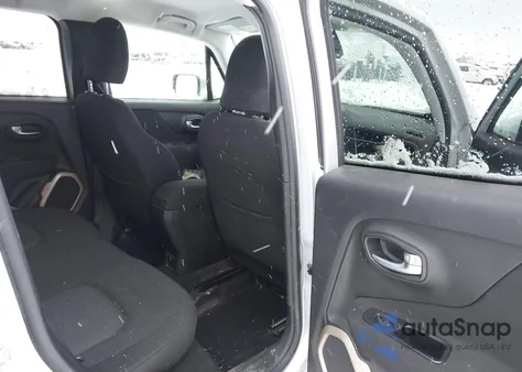 2017 Jeep Renegade Latitude 4X4 from USA, damaged, VIN ZACCJBBB0HPF13520